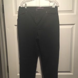 Gloria Vanderbilt super soft stretch Black jeans